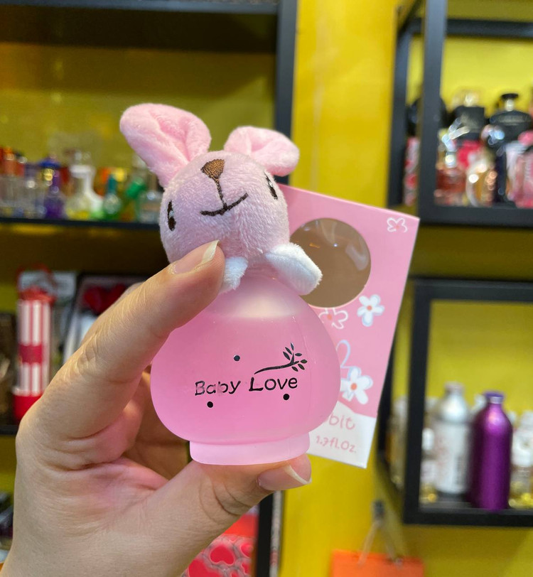 ادکلن بچه خرگوش صورتی راسکال رابیت مدل 144-5 فروشگاه پرفیوم رایحه