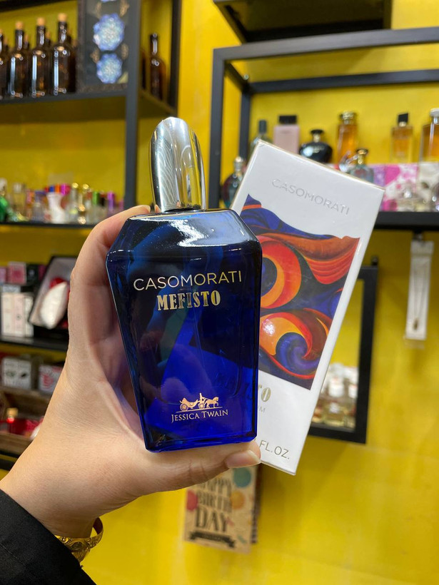 عطر ادکلن کازاموراتی مفیستو برند جسیکا حجم۱۰۰میل فروشگاه پرفیوم رایحه