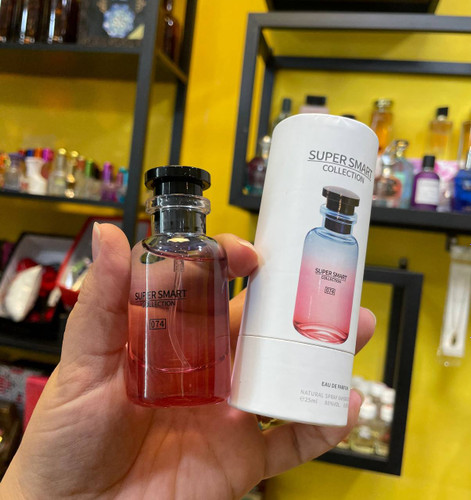 عطرادکلن 25 میل سوپر اسمارت کالخکشن کد 074 رایحه لویی ویتون کالیفورنیا دریم حجم۲۵میل فروشگاه پرفیوم رایحه