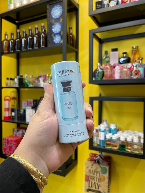 عطر ادکلن مینیاتوری پسفیک چیل سوپر اسمارت کد ۰۷۸ حجم ۲۵ میل فروشگاه پرفیوم رایحه