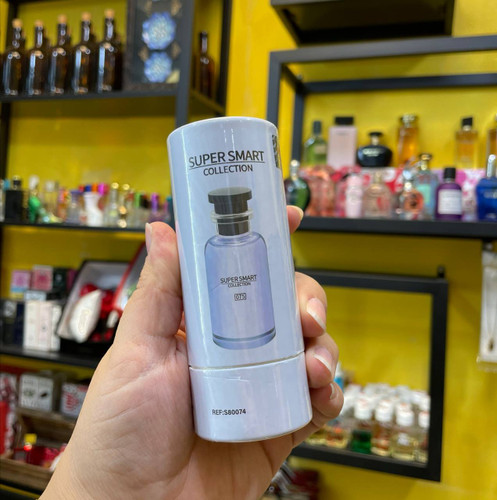 عطرادکلن مینیاتوری جیبی سوپر اسمارت07۵ لویی ویتون ایمجینیشن حجم 25 میل فروشگاه پرفیوم رایحه