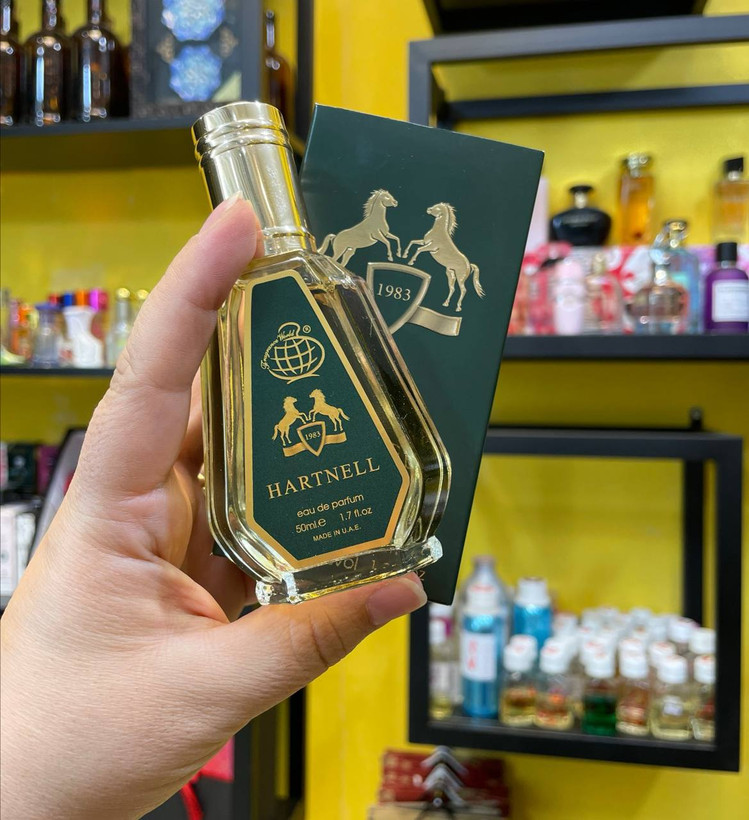 عطر ادکلن مردانه مارلی هالتان فرگرانس حجم ۵۰ میل | Fragrance World Marly Haltane فروشگاه پرفیوم رایحه