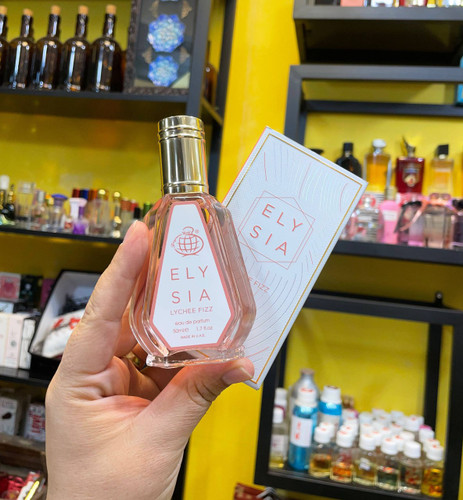 خرید قیمت عطر ادکلن جیبی 50 میل فراگرنس ورد مدل الیسیا لیچه فیز رایحه ادکلن کایالی اسپارکلینگ لیچی فروشگاه پرفیوم رایحه