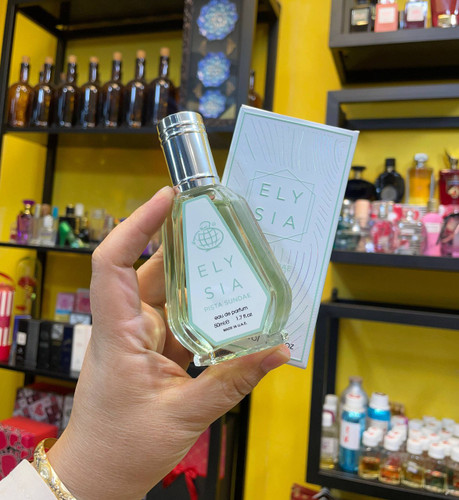 خرید قیمت عطر ادکلن جیبی 50 میل فراگرنس ورد مدل الیسیا لیچه فیز رایحه ادکلن کایالی اسپارکلینگ لیچی فروشگاه پرفیوم رایحه