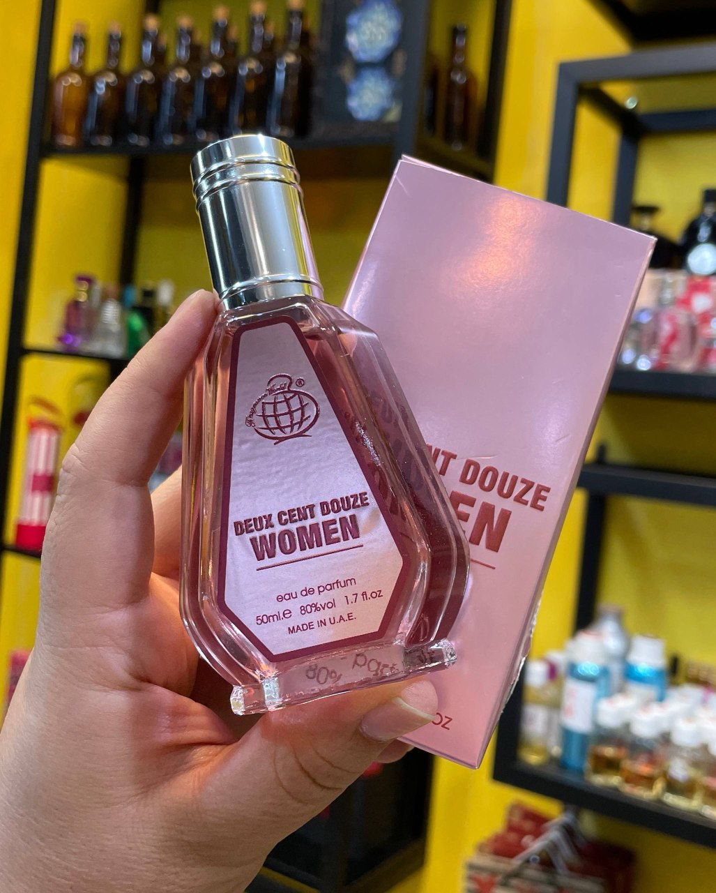 خرید قیمت عطر ادکلن ورد مدل دیوکس سنت دوز زنانه حجم۵۰میل برند فرگرانس فروشگاه پرفیوم رایحه