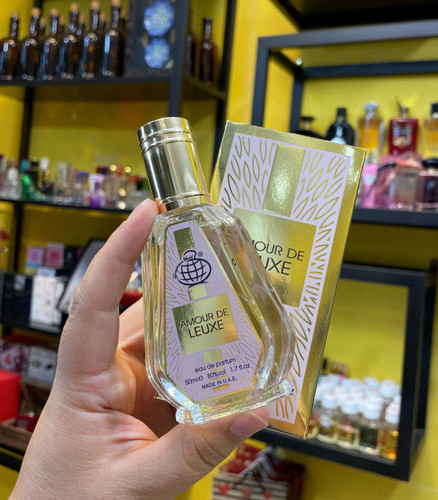 خرید قیمت عطر ادکلن آمور دی لوکس حجم۵۰میل برند فرگرانس فروشگاه پرفیوم رایحه
