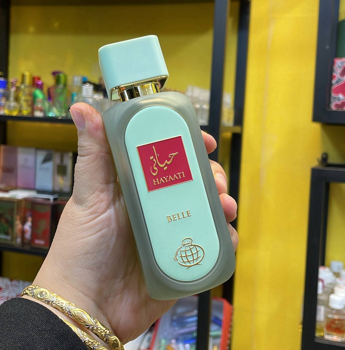 عطر ادکلن ۱۰۰ میل فراگرنس ورد مدل حیاتی بل رایحه ژان پل گوتیه لا بل له پارفوم فروشگله پرفیوم رایحه