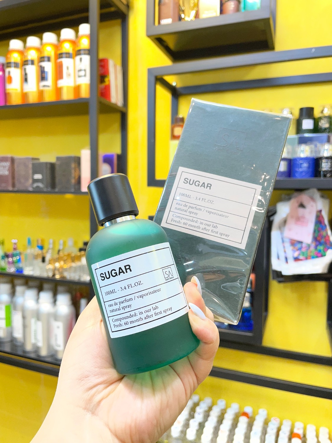 ادکلن شوگر Scent Avenue حجم ۱۰۰ میل